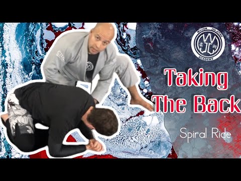 Taking the Back! (Favorite No-Gi Technique!)
