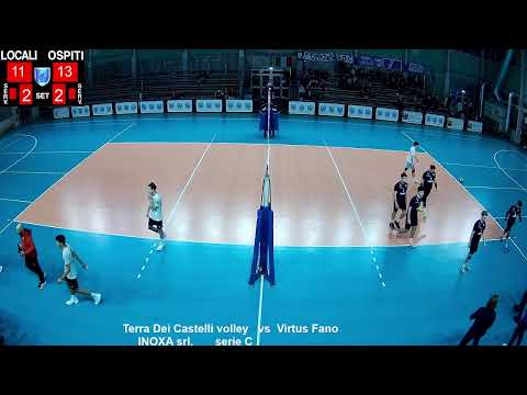 Terra Dei Castelli Volley     VS     Virtus Fano       Serie C maschile
