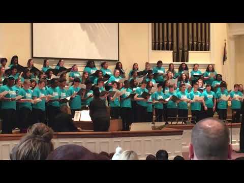I Believe - Mark Miller (GMEA District 4 SATB Honor Chorus)