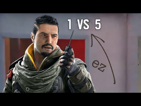 Goyo 1v5 Clutch | Rainbow Six Siege