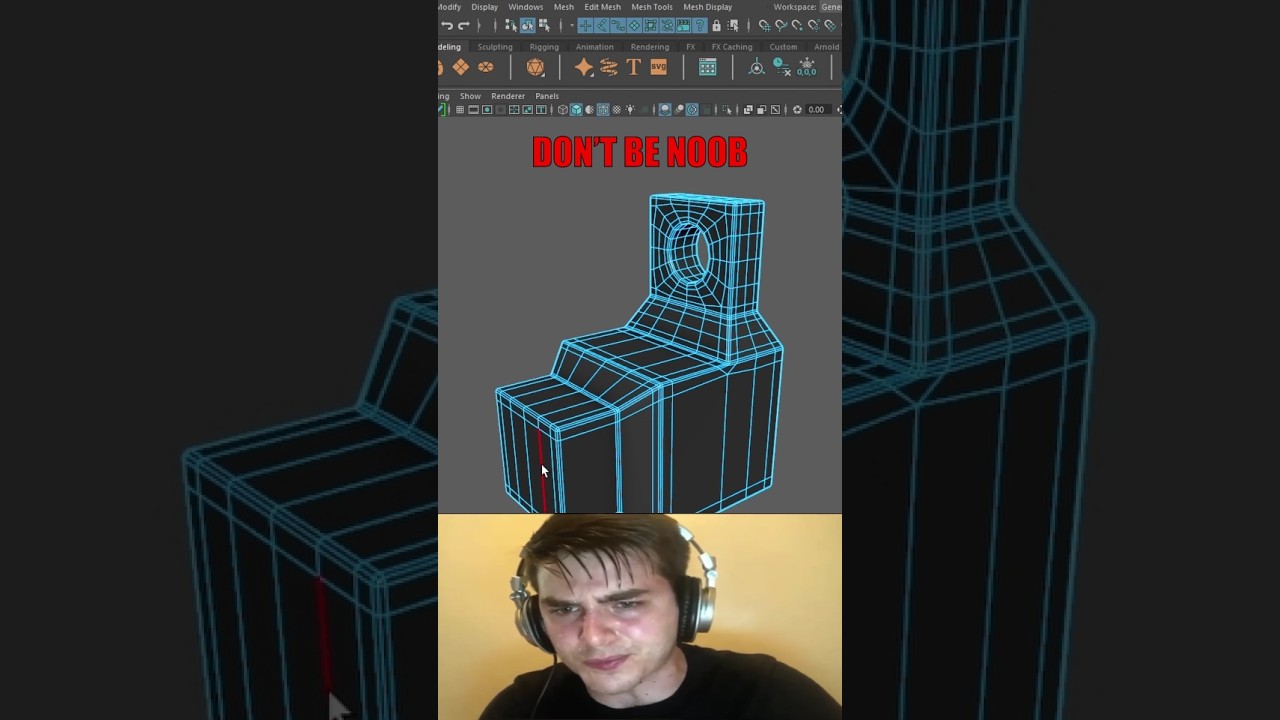 How to Reduce Topology in Maya!