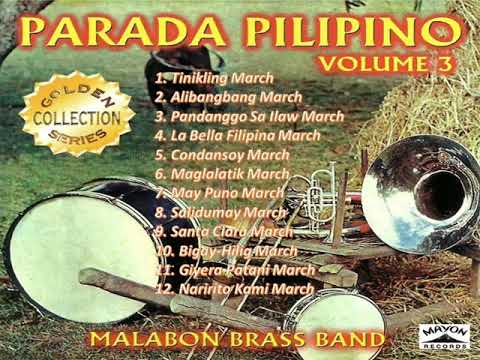Malabon Brass Band - Parada Pilipino Vol. 3