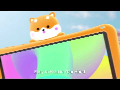 Планшет Doogee Tab T20 mini Kids 4/128 Yellow