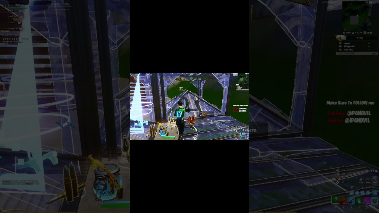 ゴースティングしてあのCRのくじゃくさんとRaruJPを1v2クラッチしてみた！#Shorts