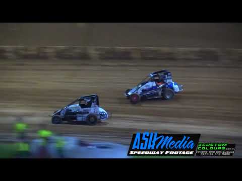 Speedcars: Danny Davidson Memorial - A-Main Highlights - Archerfield Speedway - Mar 2018