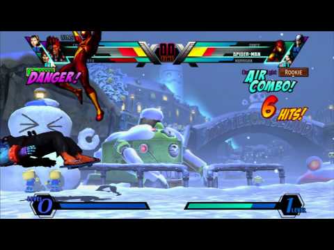 Ultimate Marvel vs Capcom 3 (PS3) -- Non-Ranked Matches 335 - I'm Rusty Again...