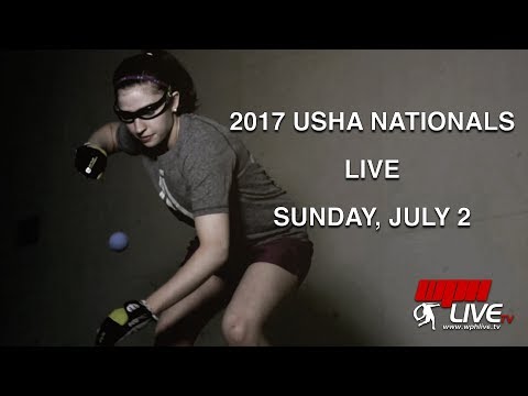 2017 USHA 4-Wall Handball Nationals - Sunday