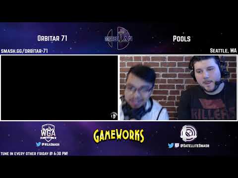 WeS | Nathan Pineapple (Fox, Pichu) vs. Gooley (Ken) - Orbitar 71 - Pools