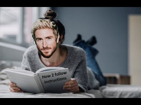 Nick Petricca follows your instructions