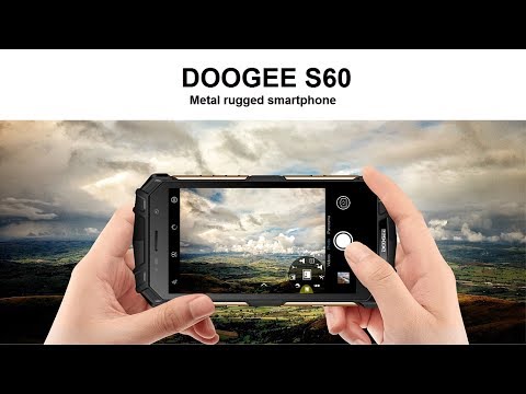 Doogee S60 - 6GB RAM rugged smartphone