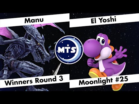 Manu (Ridley) vs El Yoshi (Yoshi) - WR3 - MTS #25