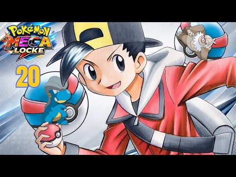 Pokémon Soul Silver MEGA LOCKE ep 20 WE ARRIVE IN JOHTO