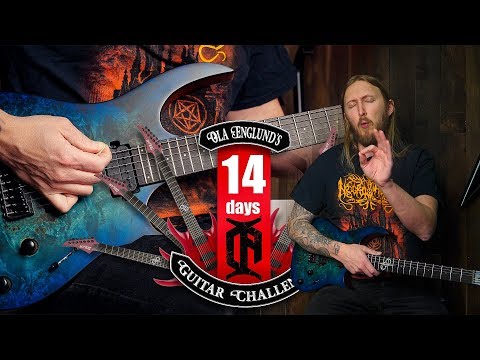 OLA 14 DAYS - Guitar Challenge #4 - MASTER THE METAL GALLOP