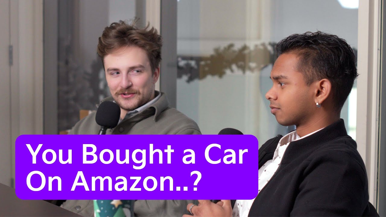 You Bought a Car with Amazon Prime? | Behind the Showroom | Episode 3