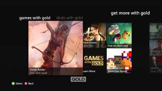 Sblocco Games With Gold di Xbox One da 360