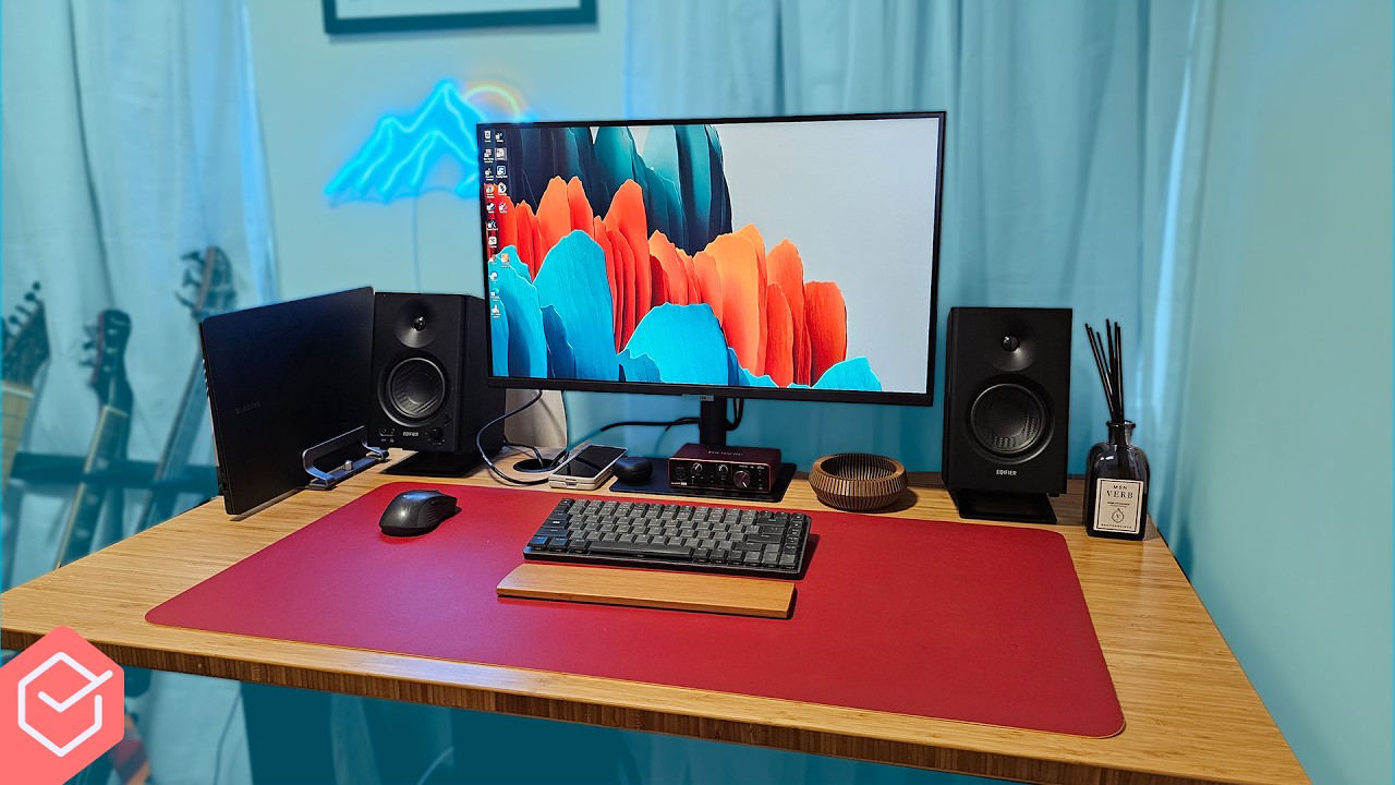 Miniatura da avaliação em vídeo de Monitor Samsung Viewfinity S6 27 Polegadas Preto