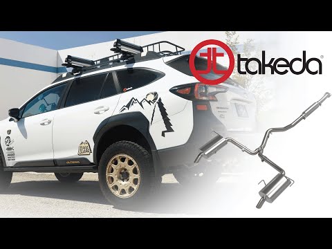 AFE Exhaust Sound For Subaru Outback Wilderness