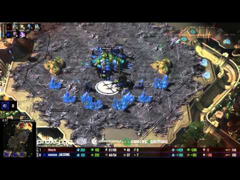 Stork vs Jaedong G2 - 32Boys1Cup