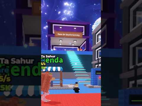 I ROBBED SAMMY 🌌 AT AN ADMIN EVENT😨 #Shorts