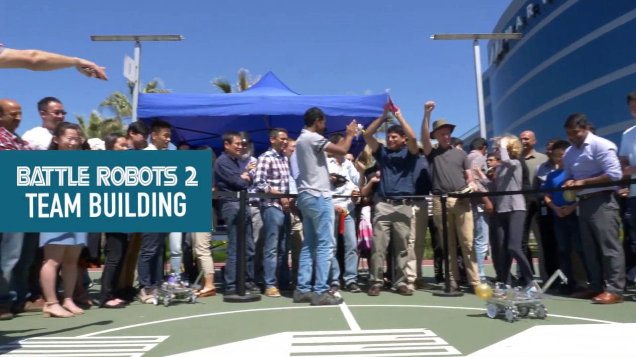 TeamWorx - Battle Robots 2 Team Building