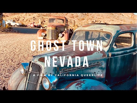 LAS VEGAS - GHOST TOWN OF NELSON  - NEVADA - EL DORADO CANYON - COLORADO RIVER