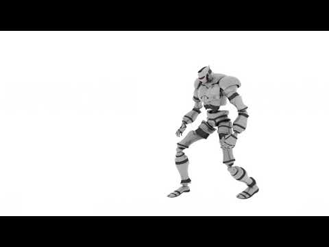 ACDC - 3D Animation Robot