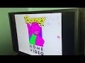 Opening To Let S Pretend With Barney 1994 VHS
