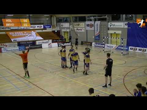 Samenvatting: Volendam - Bevo HandbalNL League