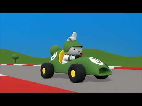 Miffy goes racing! | Miffy | Cartoons for kids
