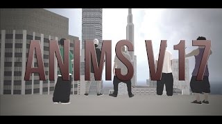 GTA SAxLCxVC | AnimsV17 | Parkour and Freerunning 2016 | 1080p 60fps!