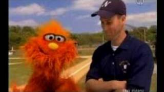 Sesame Street visits the Northport Little League