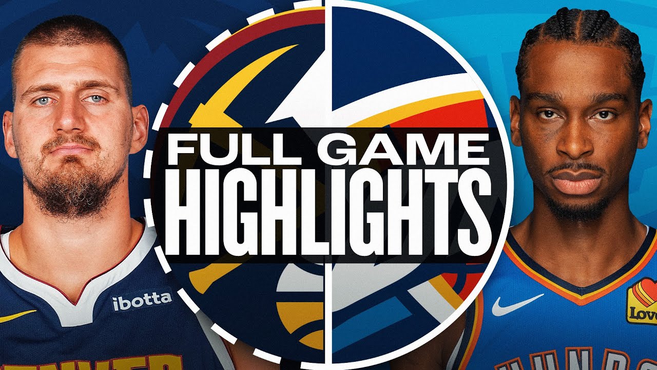 NUGGETS at THUNDER | FULL GAME HIGHLIGHTS | March 10, 2025