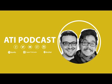 ATI Podcast - Episode 43 - Ian Fischer (FOET, Magritte Moment, & Rude Dude: The Steve Rude Story)