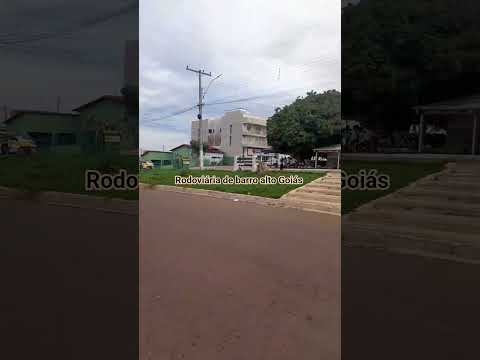 rodoviária da cidade de barro alto Goiás