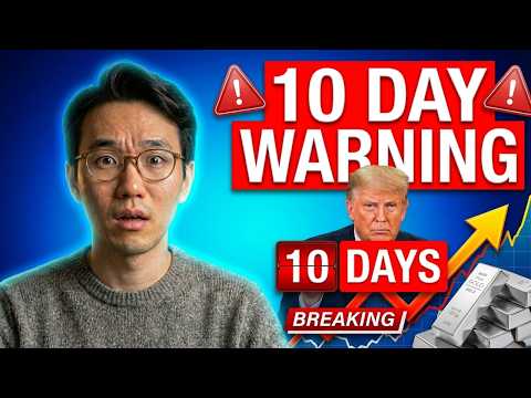 TRUMP JUST GAVE IRAN 10 DAYS: What Happens To Silver Next Will Shock You (HIDDEN TRUTH EXPOSED)
