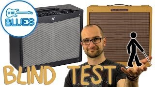 Video thumbnail for Fender '57 Bandmaster vs Fender Mustang IV Blind Test by intheblues
