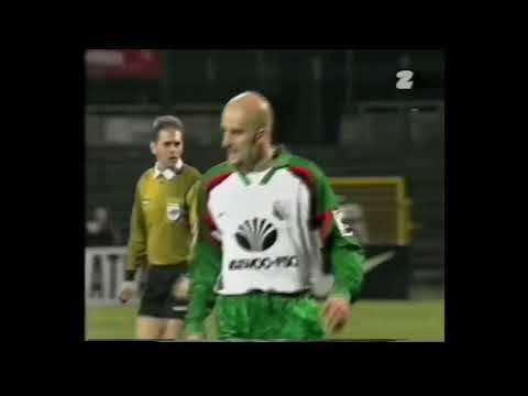 Legia Warszawa - Polonia Warszawa 1-1, 08.04.1998, 23 kolejka