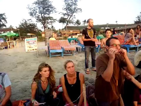 GOA BEACH ENJOY FORNER GIRLS