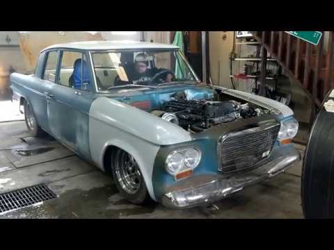 Studebaker Vortec 4200 Dyno Run