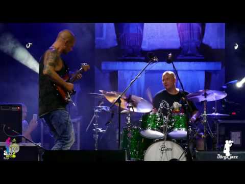 Mike Gotthard Electric Shock "Tribal Dance" AlbaRegia Jazz feszt 2017 08. 08.