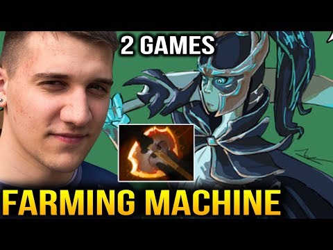 Arteezy [PA Medusa] The True Farming Machine Dota 2 7.07c