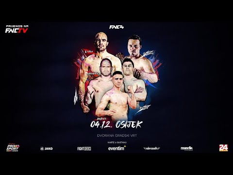 TEASER: ARMAGEDON 2 - Finale / FNC 4: Erslan VS Da Silva / 04.12.2021. / OSIJEK