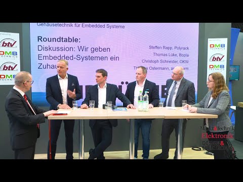 VIP-Bühne: Disskusion – Wir geben Embedded Systemen ein Zuhause