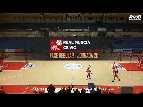 PARTIDO - Fase1 J120- Real Murcia~Cb Vic