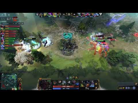 Skiter's Perspective - the unexpected rampage against GG | Riyadh Masters #dota2