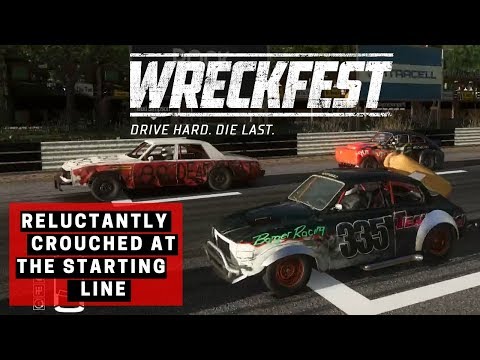 Figure 8 or demolition derby? Wreckfest Ep37 online multiplayer PC - Xbox - PS4