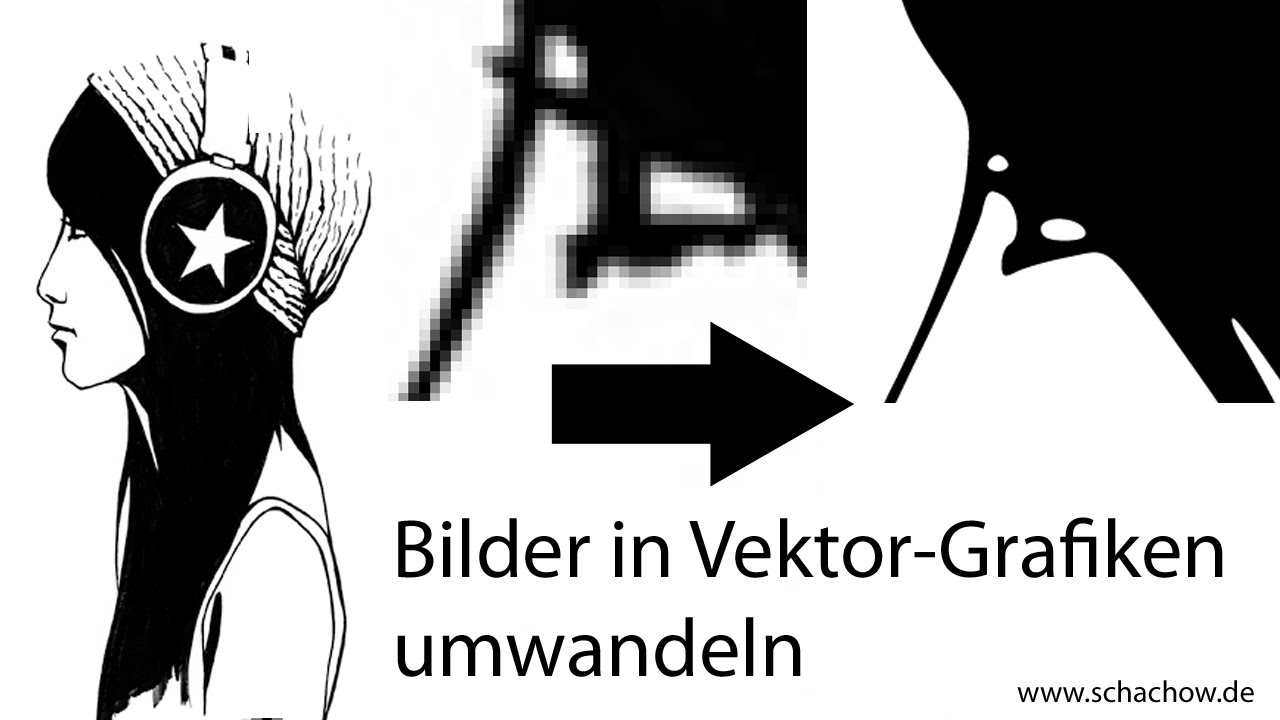 Bilder in Vektorgrafiken umwandeln - Vektorgrafiken mit Inkscape erstellen - Tutorial & HowTo