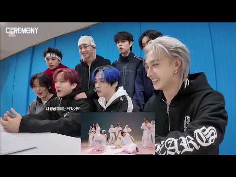 stray kids reaction to ALL DAY PROJECT 'WICKED' STUDIO CHOOM