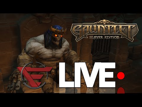 Gauntlet Slayer Edition: Floors 1 - 17  Live Multiplayer Steam Gameplay