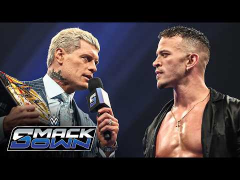 Ricky Saints debuts and confronts Cody Rhodes: SmackDown highlights, May 1, 2026